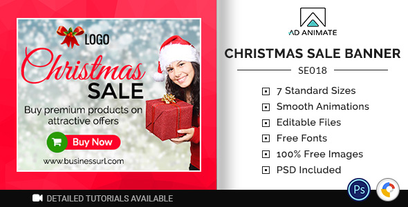 ShoppingE-commerce Christmas - CodeCanyon 19077337