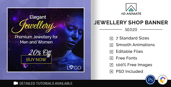 ShoppingE-commerce Jewellery - CodeCanyon 22121357