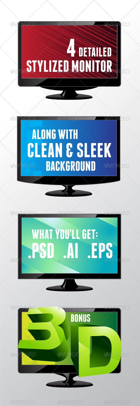 Monitor - Technology Conceptual