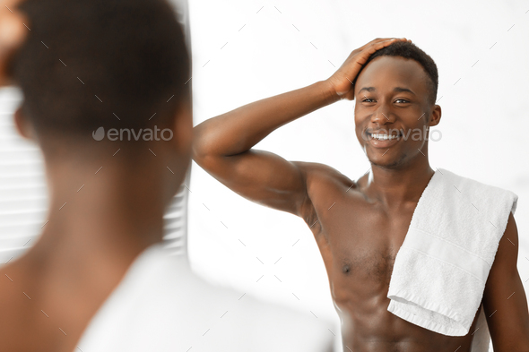 Black Male Mirror Pic