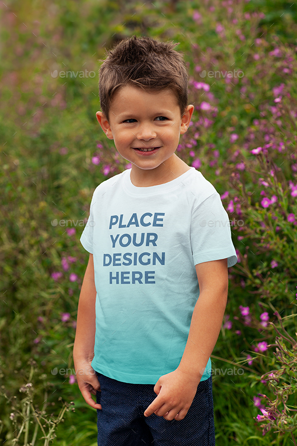 Download Boys T Shirt Mockup By Mint Pixels Graphicriver