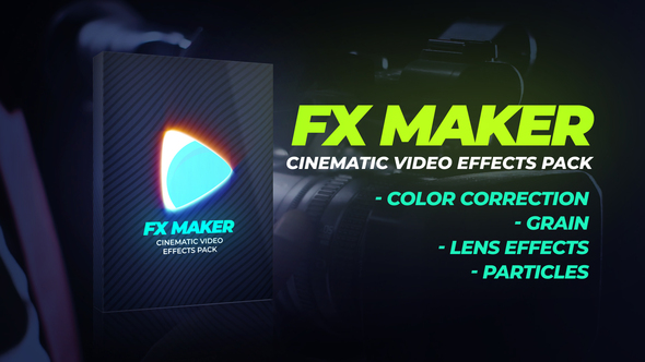 FX Maker Video Effects Pack