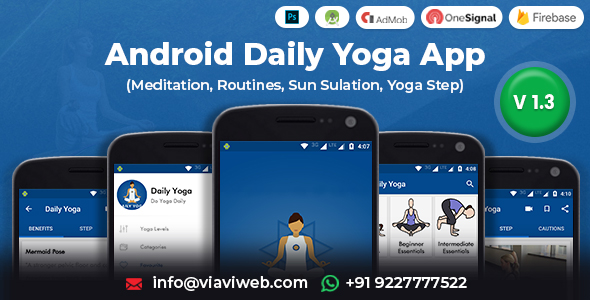 Android Daily Yoga - CodeCanyon 21021848
