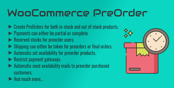 WooCommerce PreOrder | Pre Booking | Pre Release Purchase