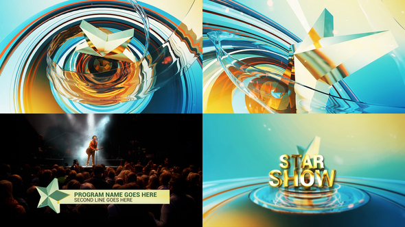 Star Show Package - VideoHive 28622881