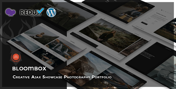[DOWNLOAD]Bloombox - Ajax Showcase Photography WordPress Theme
