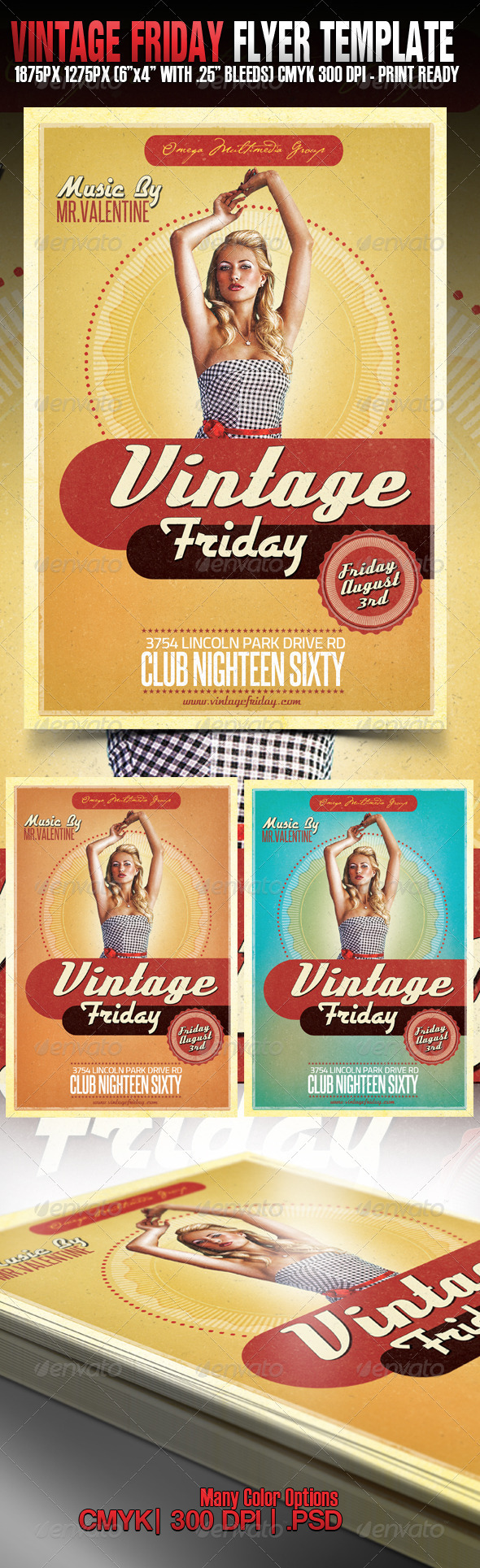 Vintage Friday - Clubs & Parties Events
