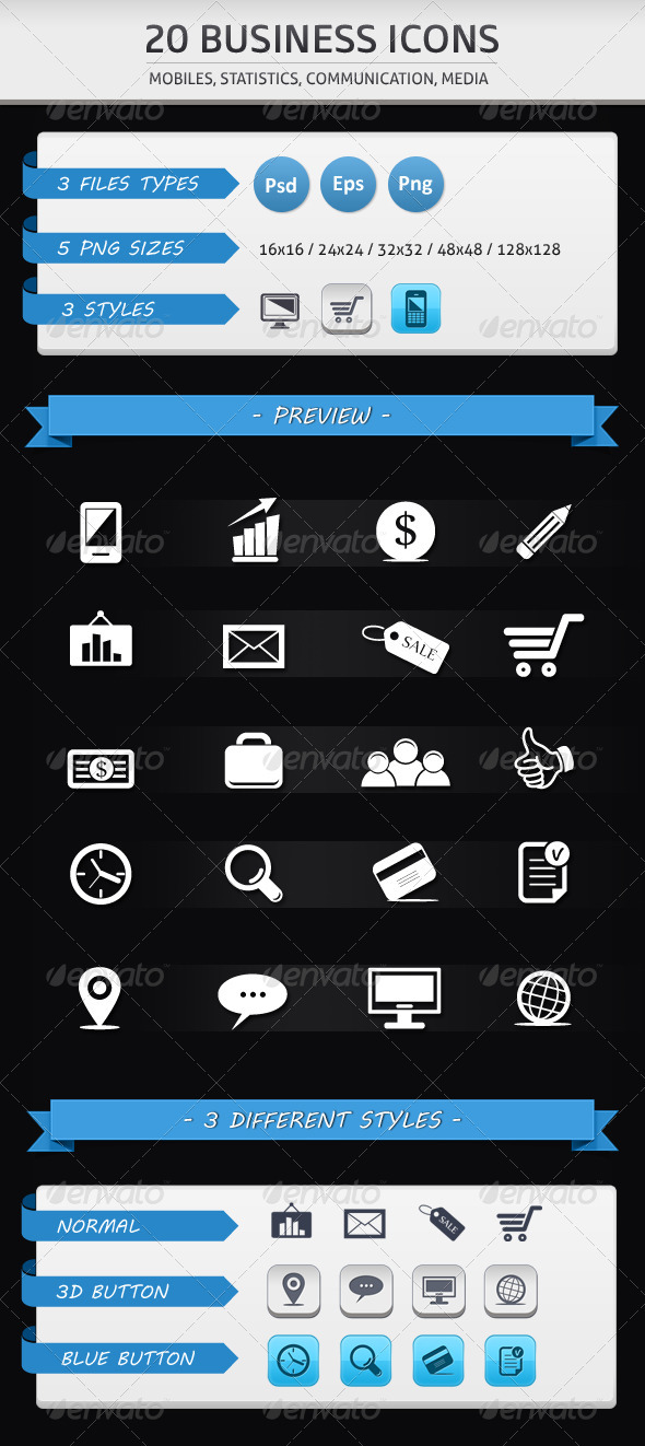 Business Icons - Business Icons