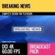 Breaking News (Broadcast Pack) - VideoHive Item for Sale