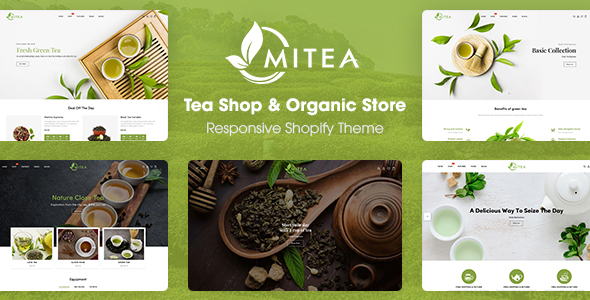 Mitea - Tea - ThemeForest 28854071