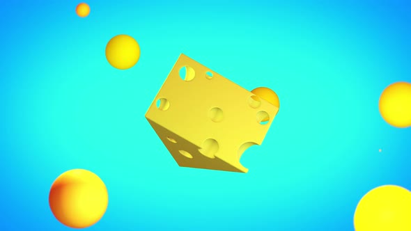 Bright Background Media With Delicious Swiss Cheese Chunk Gourmet Lunch alt