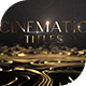 Abstract Luxury Titles - VideoHive Item for Sale