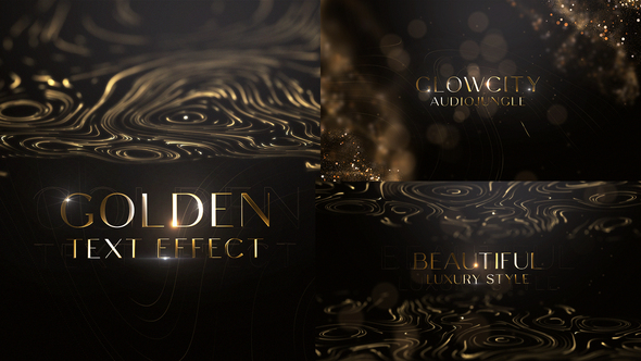 Abstract Luxury Titles - VideoHive 28855716