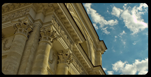 Classical Architecture Timelapse 2