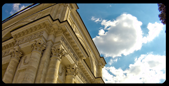 Classical Architecture Timelapse 3