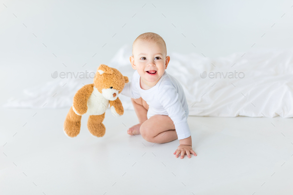 Teddy bear for 1 year sale old boy