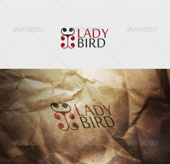 Ladybird Logo - Vector Abstract
