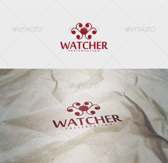 Watcher Logo - Vector Abstract