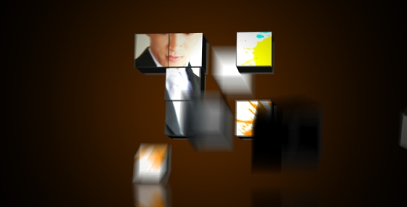 Cubes Transformation - VideoHive 96567