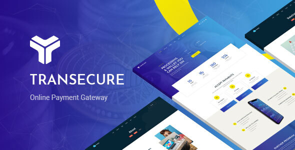 [DOWNLOAD]Transecure - Online Payment Gateway WordPress Theme