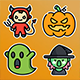 Halloween Crush - HTML5 Mobile Game
