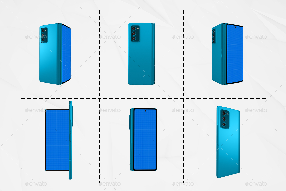 galaxy z fold 2 screen dimensions