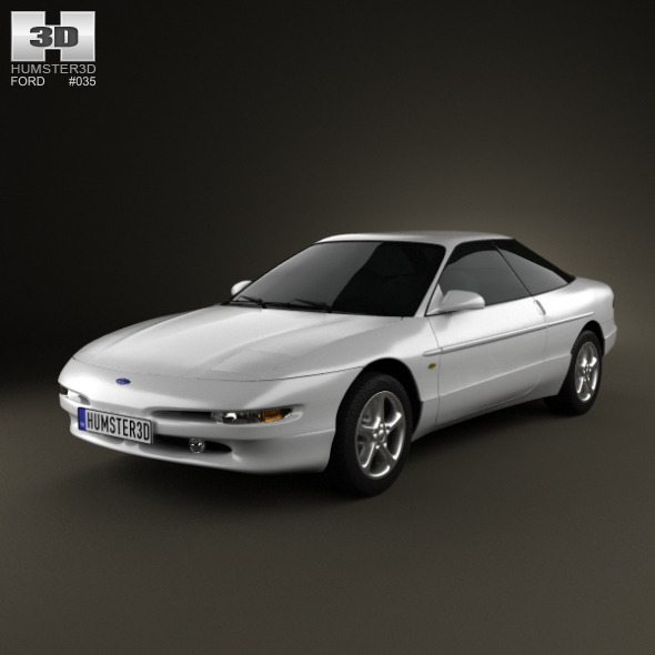 Ford Probe GT 1995 - 3DOcean Item for Sale
