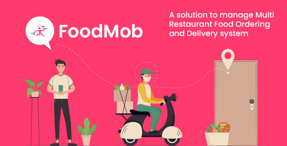 FoodMob – An Online Multi Restaurant Food Ordering and Management with Delivery System