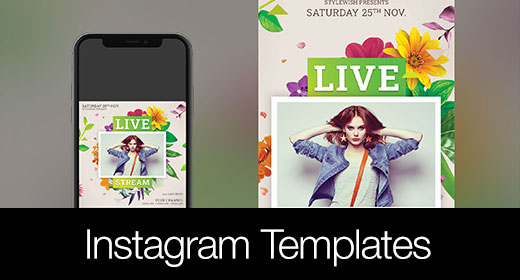 * Instagram Templates