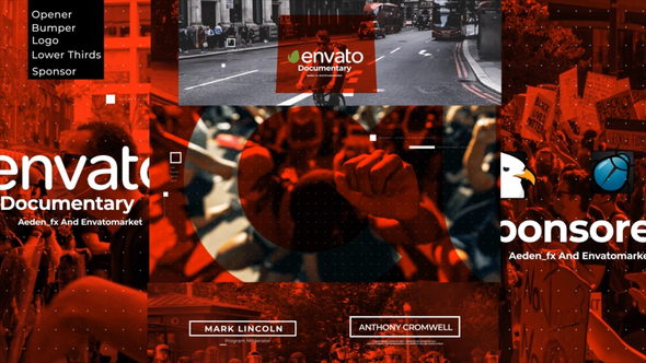 Intro Documentary Pack - VideoHive 28874645