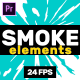 Smoke Elements // MOGRT - VideoHive Item for Sale