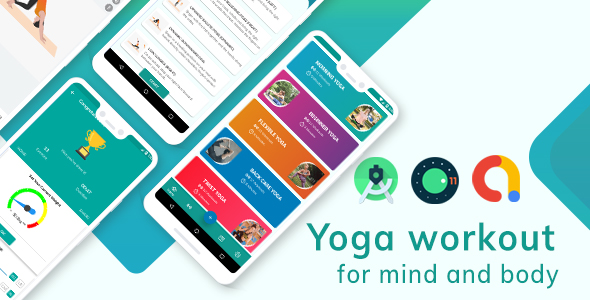 Yoga Workout with admob ready to publish Template