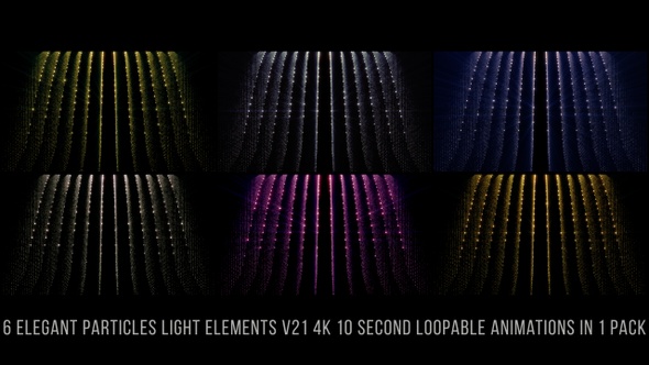 Elegant Particle Lights Pack V21