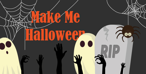Make Me Halloween - CodeCanyon 18191849
