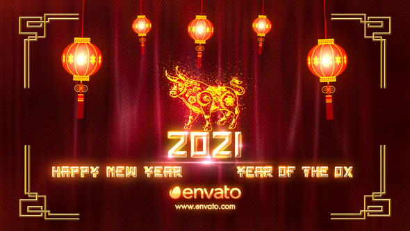 Chinese New Year - VideoHive 19251566
