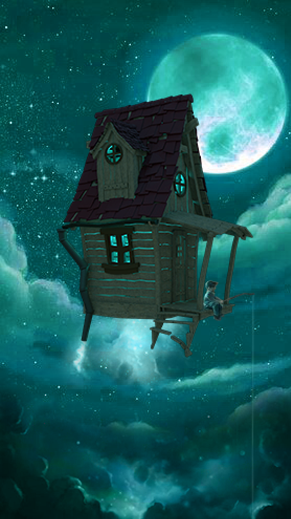 Fantasy house - 3Docean 28879586
