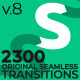 Videolancer&#39;s Transitions | Original Seamless Transitions Pack - VideoHive Item for Sale