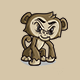 Monkey - Logo Mascot