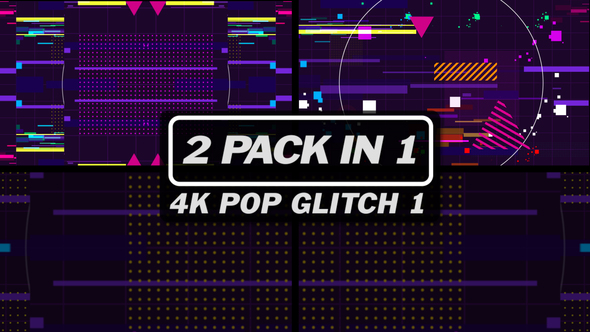 4K Pop Glitch 1