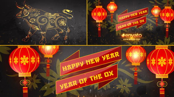 Chinese New Year - VideoHive 19277125