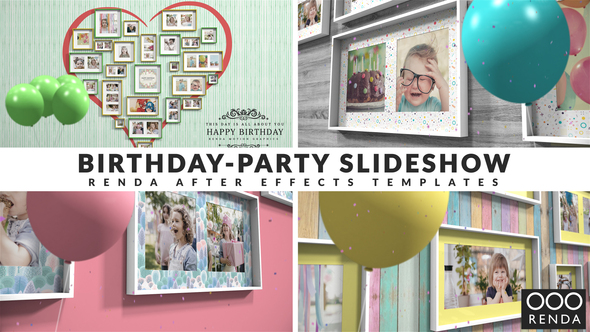 Happy Birthday - Kids Slideshow