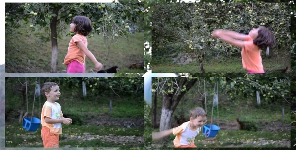 Kids Playing With The Ball 1 - 5 Videos