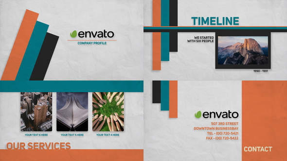 Company Promotion - VideoHive 6346906
