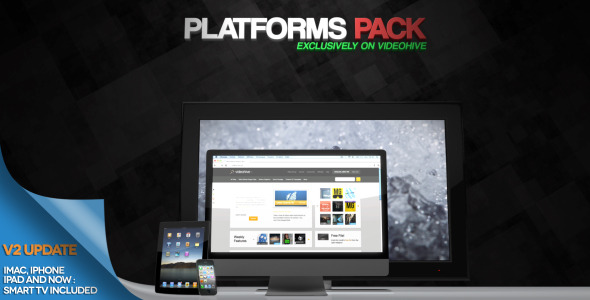 Platforms Pack - VideoHive 1677437
