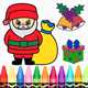 Digital Coloring Book for Kids - Kids Drawing App for Painting and Coloring