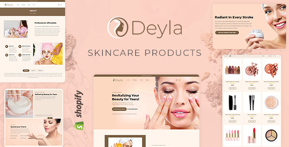 Deyla - Skincare - ThemeForest 28890781