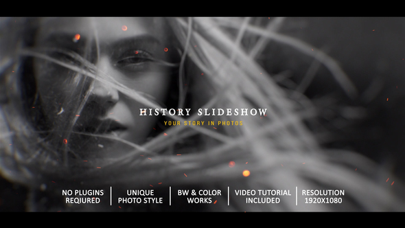 History Slideshow In - VideoHive 28253008