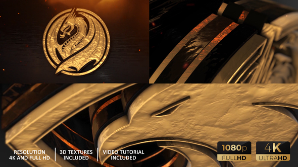 Gold Epic And - VideoHive 27689975