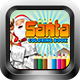 Santa Coloring Book App (CAPX | HTML5 | Cordova)