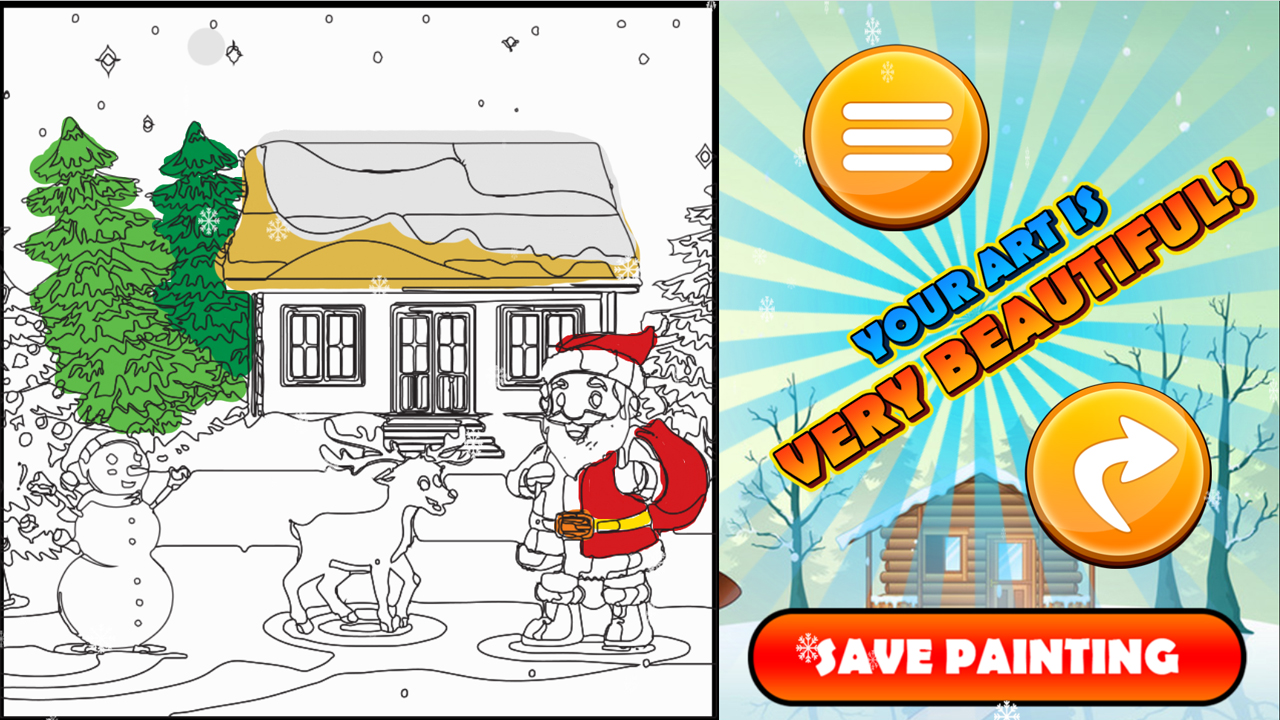 Download Santa Coloring Book App (CAPX and HTML5) by Pro_Gaming ...